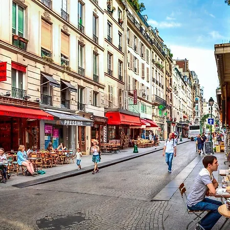 Appartamento Montorgueil Charming Parigi